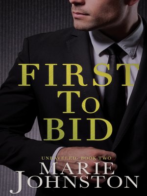 cover image of First to Bid